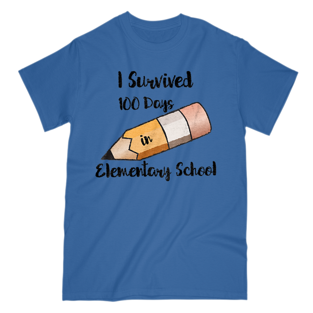 I survived 100 Days in Elementary School