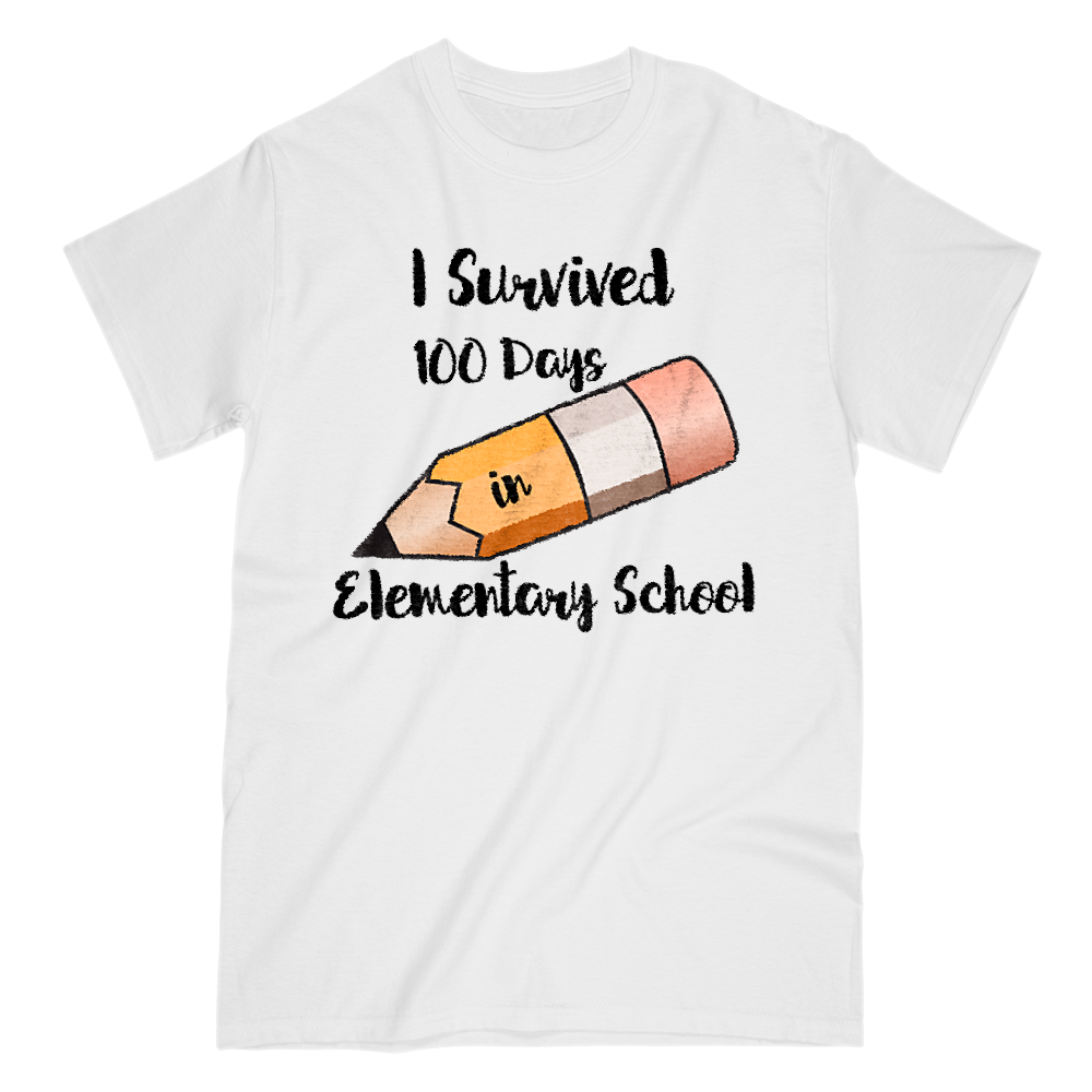 I survived 100 Days in Elementary School