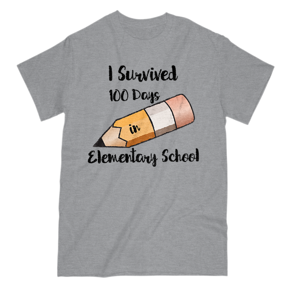 I survived 100 Days in Elementary School