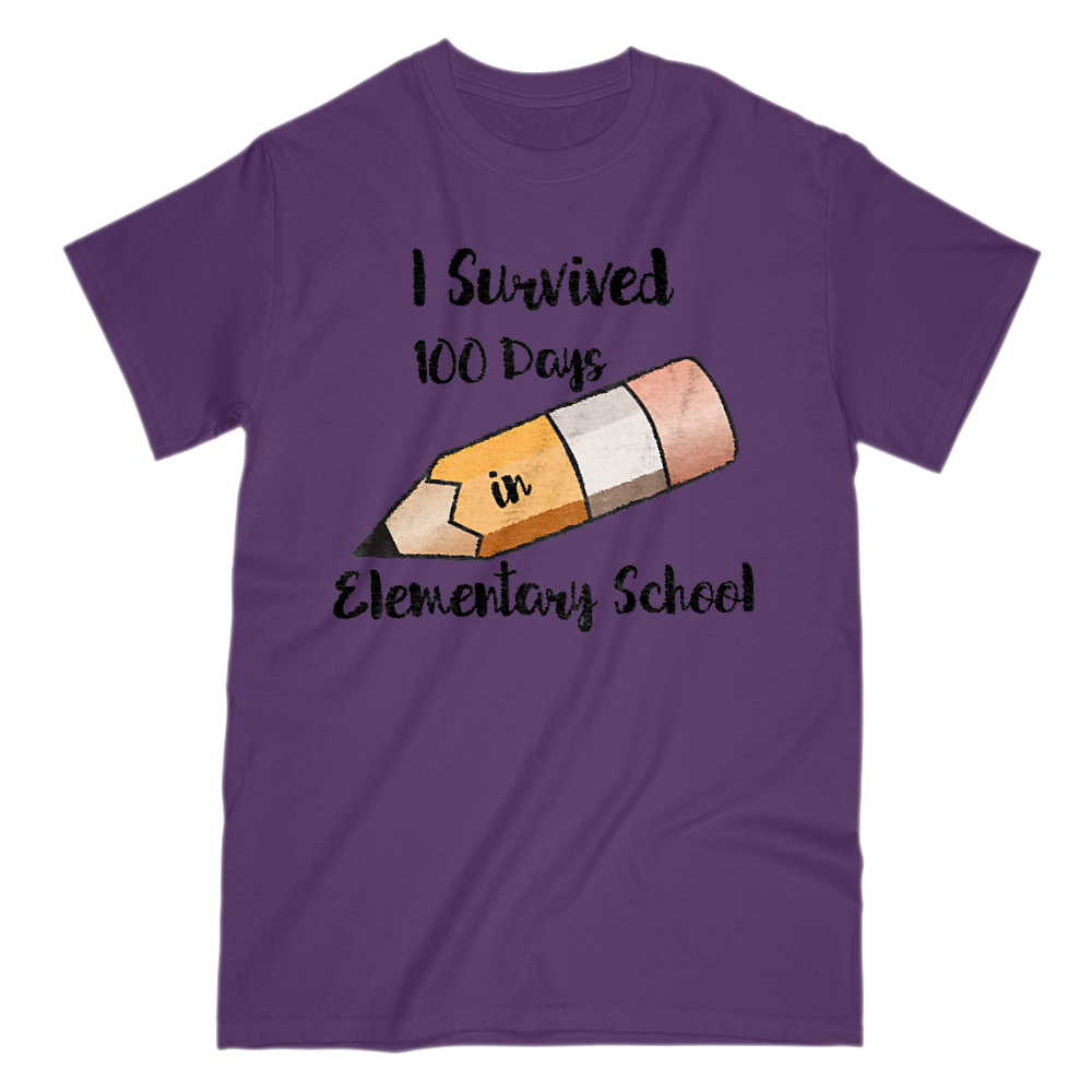 I survived 100 Days in Elementary School