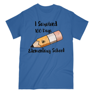 I survived 100 Days in Elementary School