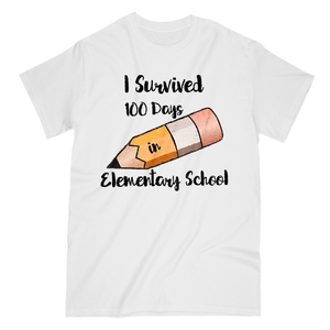 I survived 100 Days in Elementary School