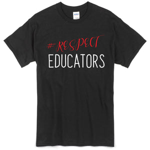 #RESPECT EDUCATORS