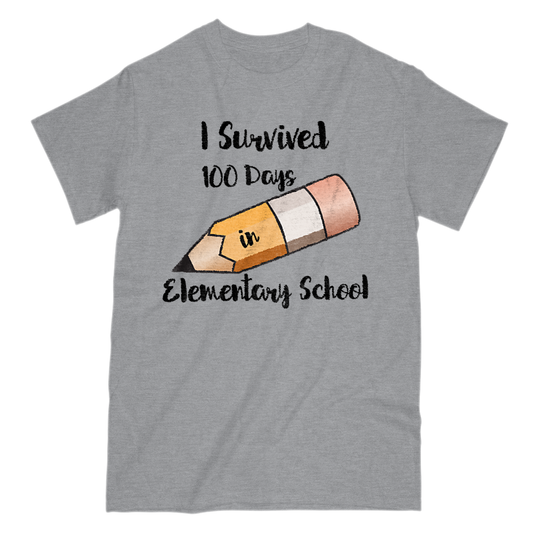 I survived 100 Days in Elementary School