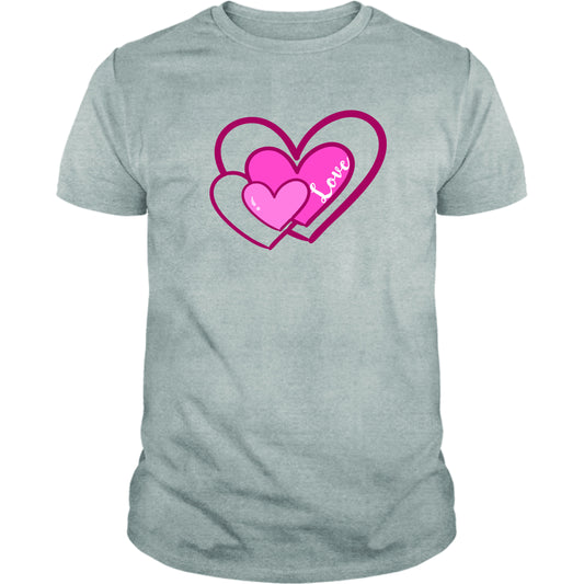 Valentine's Hearts in Love T-Shirt