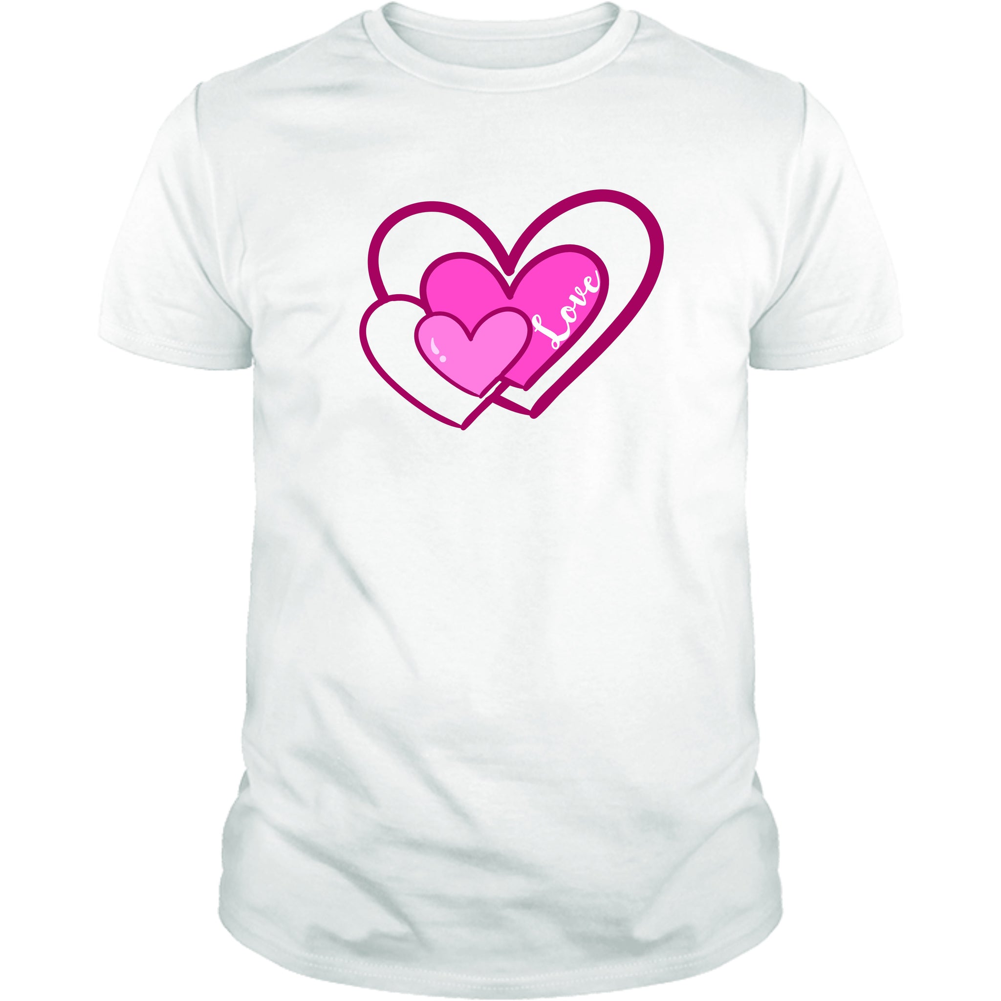 Valentine's Hearts in Love T-Shirt