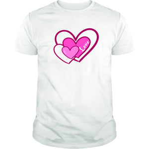 Valentine's Hearts in Love T-Shirt