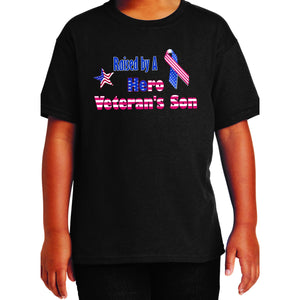Raised by a Hero Shirt