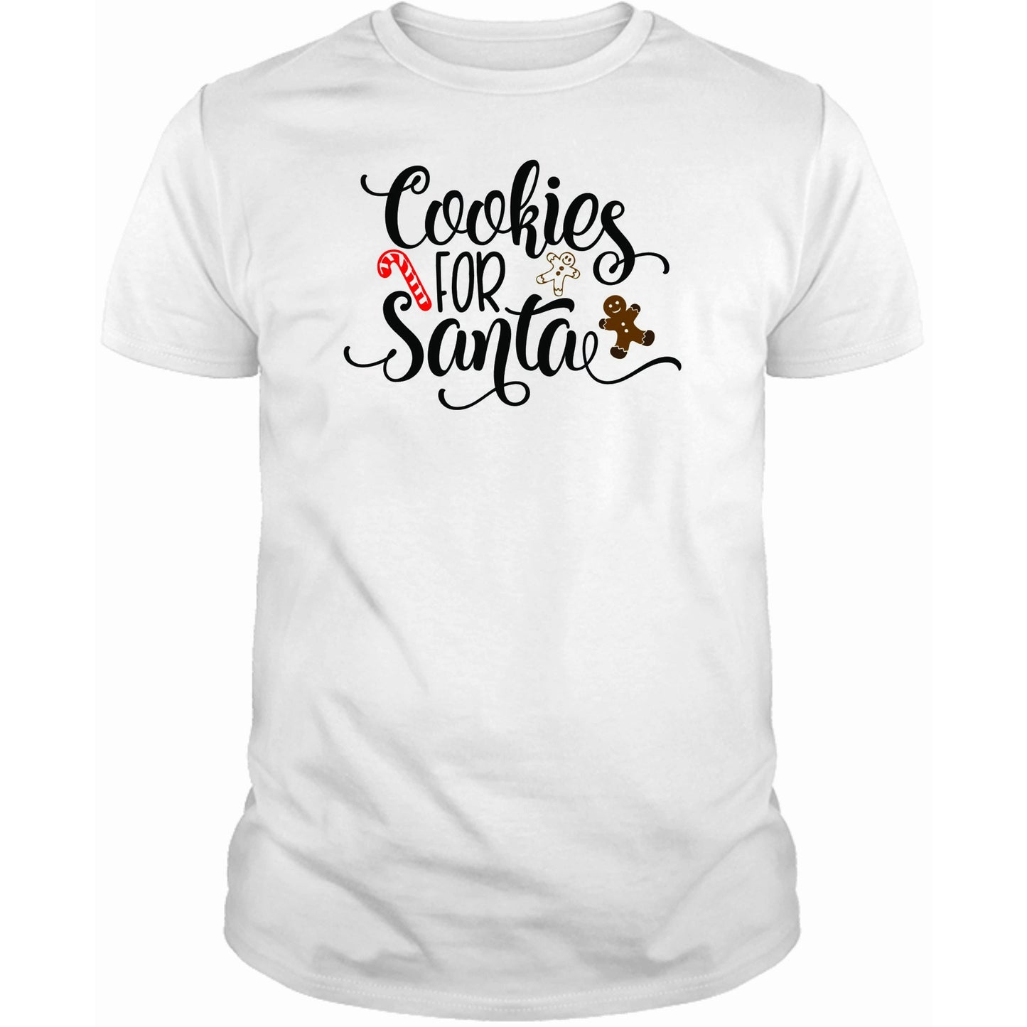 Cookies for Santa T-Shirt