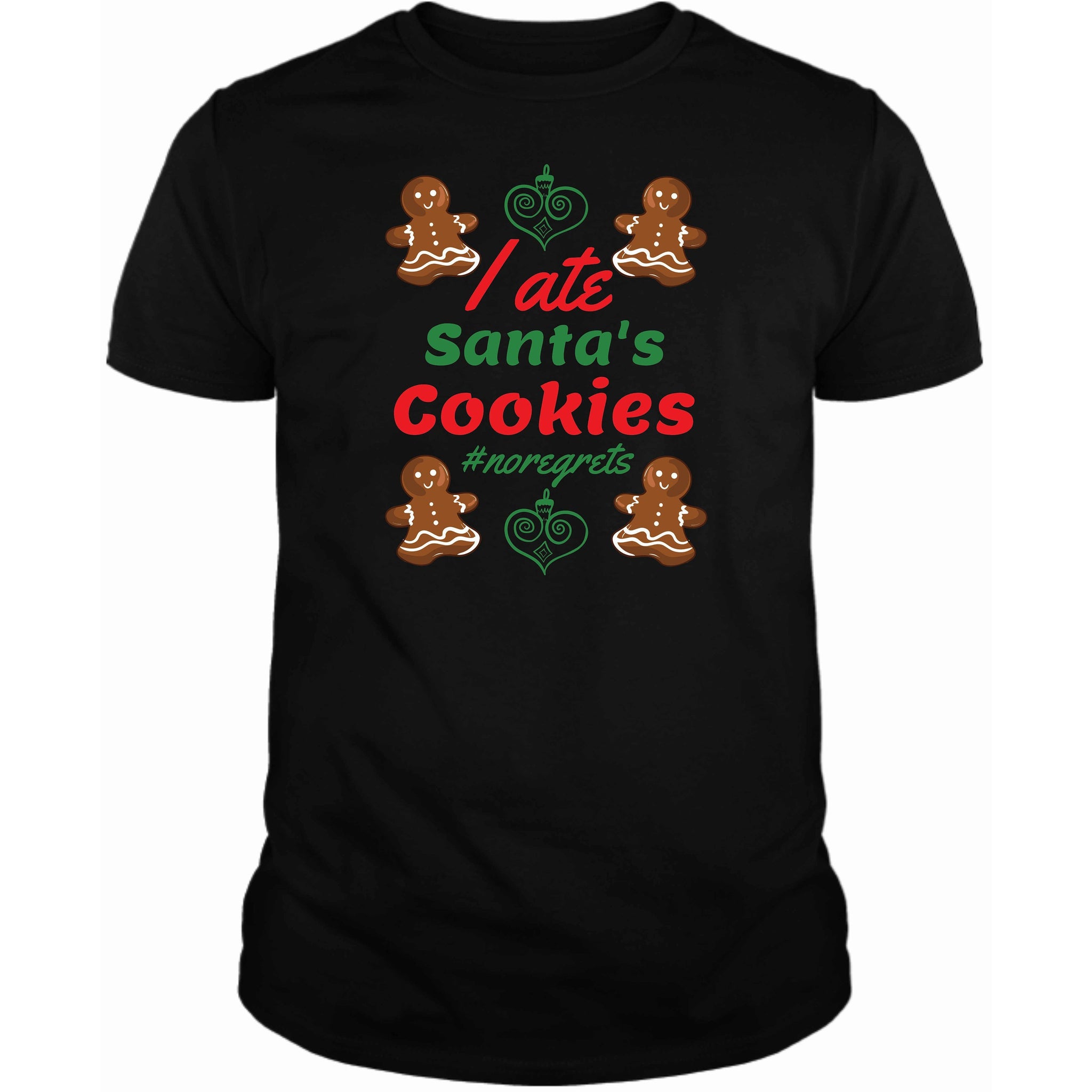 I Ate Santa's Cookies T-Shirt