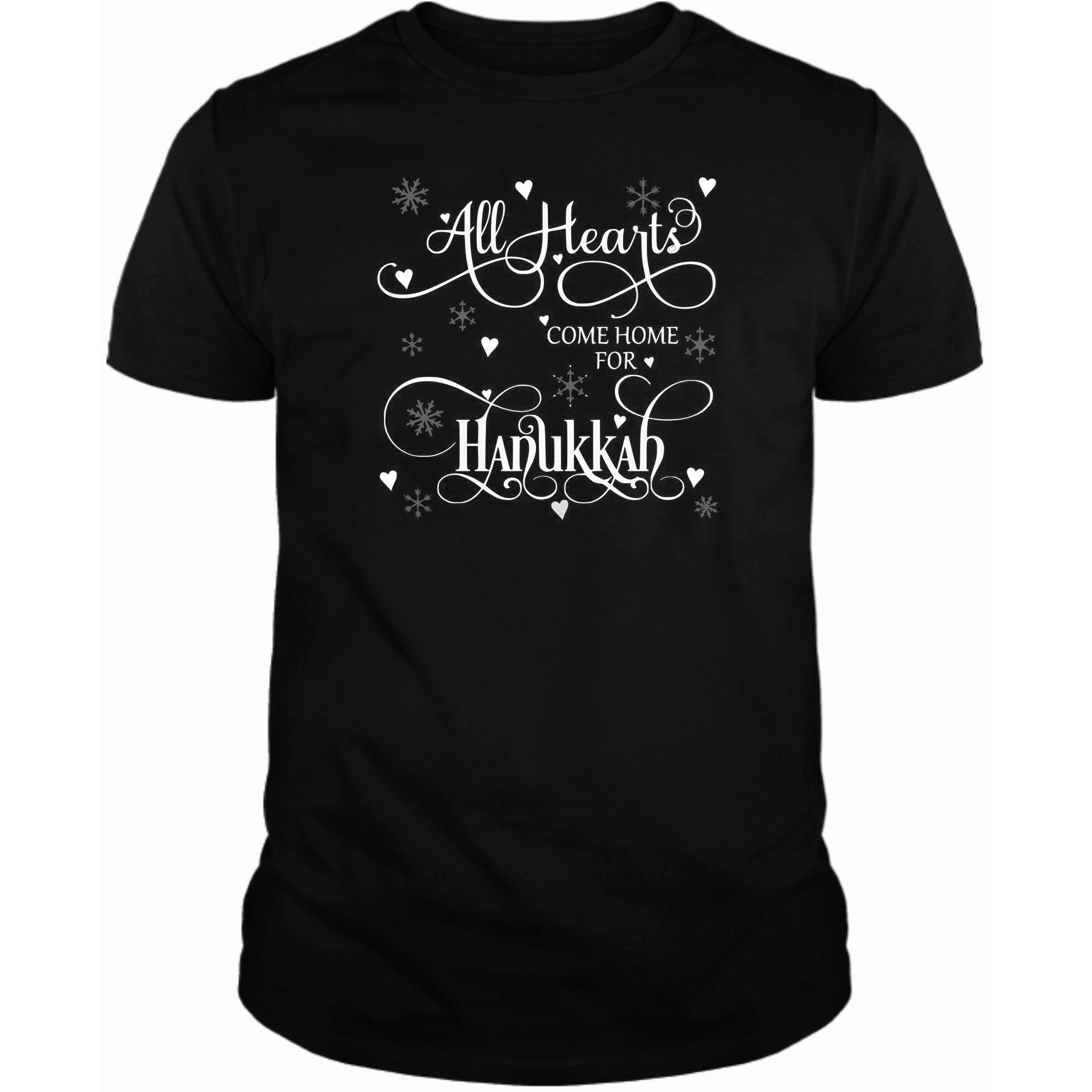 All Hearts Come Home for Hanukkah T-Shirt