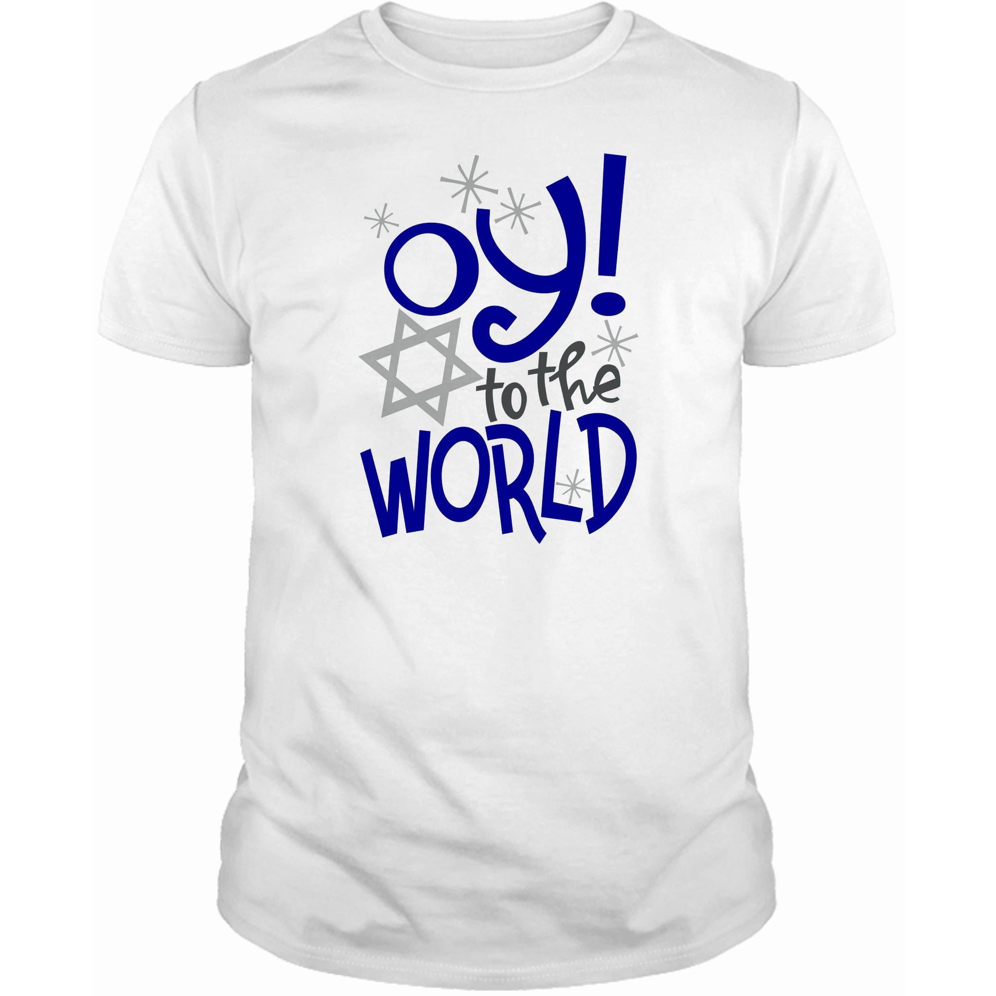 Oy to the World Hanukkah T-Shirt