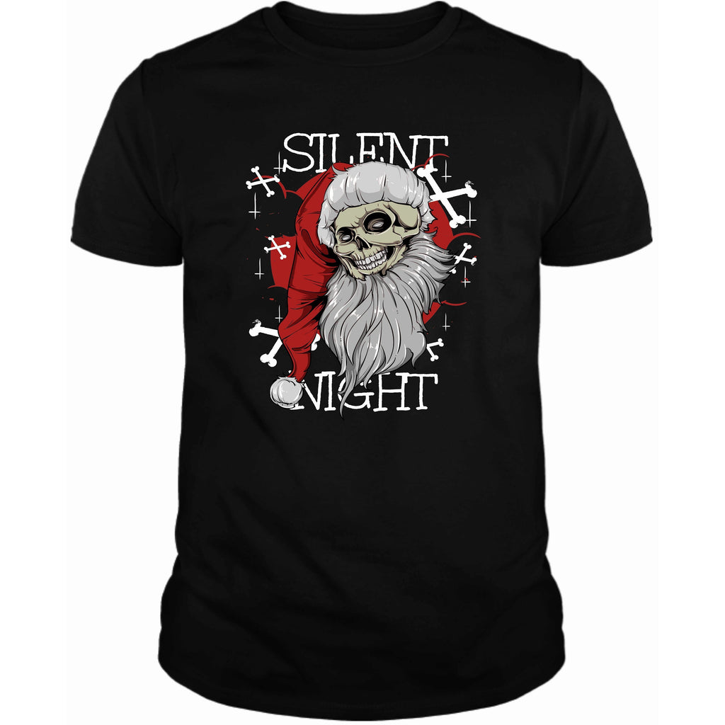 Silent Night Skeleton T-Shirt
