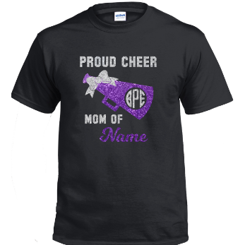 Cheer Mom T-shirt