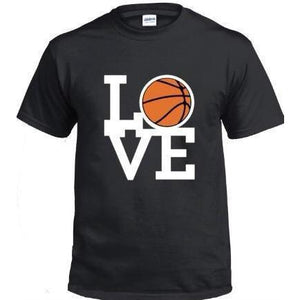 Basketball Ball Love T-Shirt