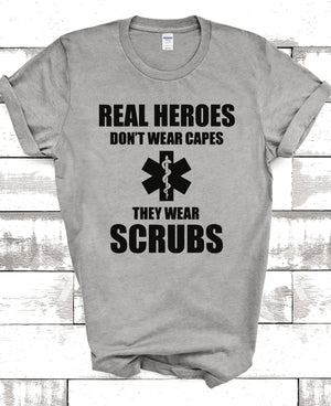 Real heroes don't wear capes