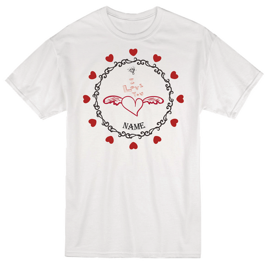 I Love You Shirt 1